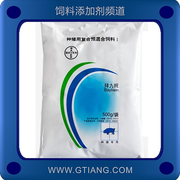 拜力旺-拜耳拜力旺 促進(jìn)泌乳提高種豬繁殖性能